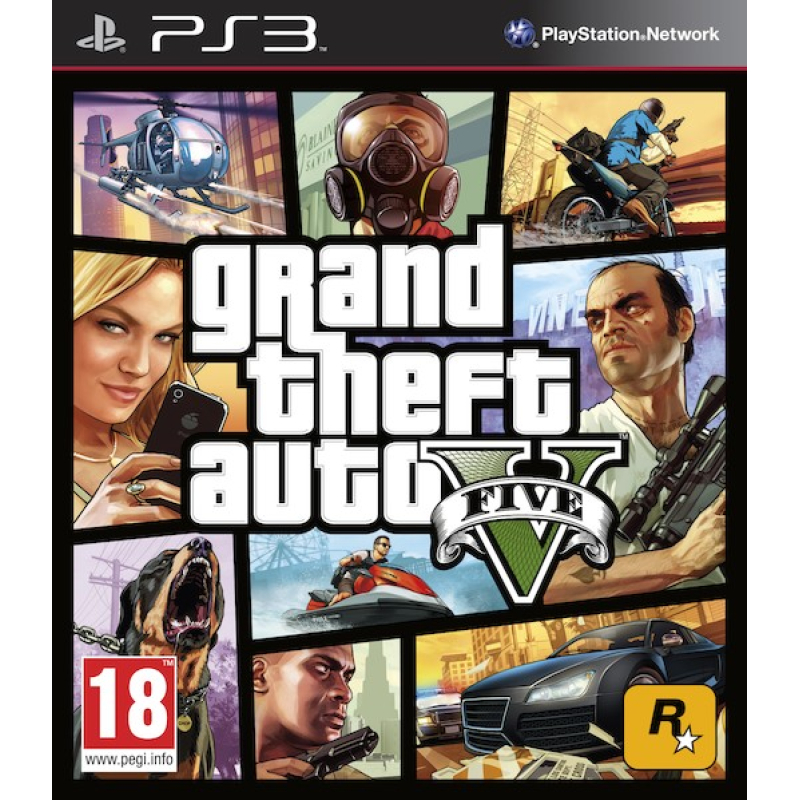 Grand Theft Auto V PS3